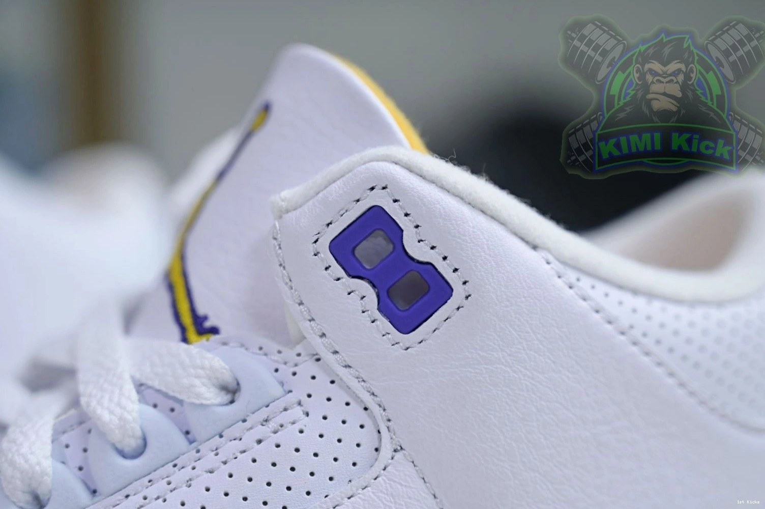 1st Kicks Kimikick JORDAN NewStyle 3 RETRO OG 1871 AIR 1109